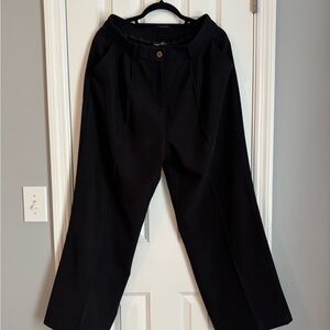 Macys Black Wide Leg Pants